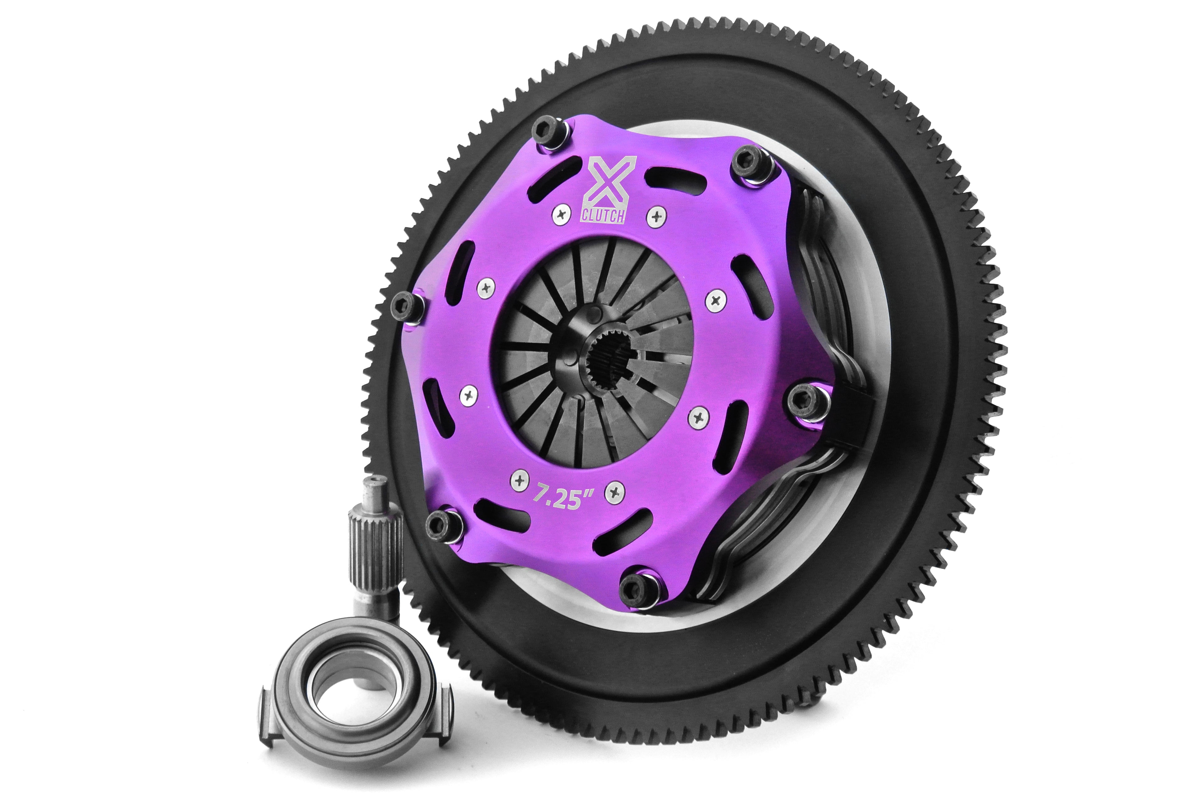 13-16 FR-S / 13-24 BRZ / 17-24 Toyota GR86 XClutch 7.25in Twin Rigid Solid Ceramic Clutch Kit